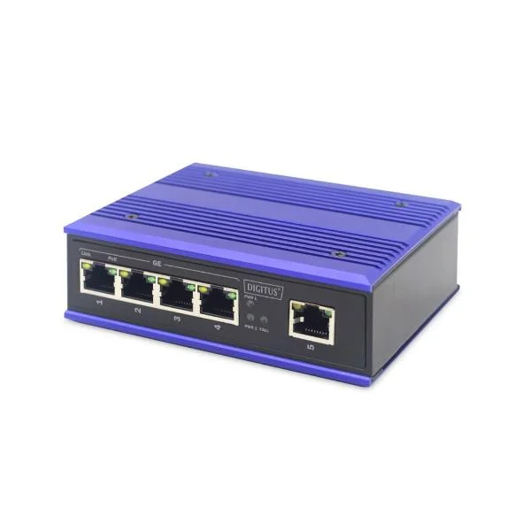 GEP-1221, 12-Port-Gigabit Switch, 8-PoE output, 2 x Gigabit SFP, 150W -  LevelOne