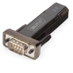 Digitus Converter USB 2.0 D-Sub 9 Male Negro
