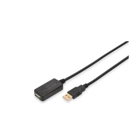 USB 2.0 REPEATER CABLE USB A MALE / A FEMALE  LENGTH 5 M