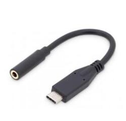 USB Type-C Audio adapter cable, Type-C - 3.5mm M/F, 0.2m, Audio input/output, Version 3.1