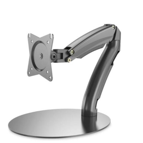 SUPPORTO DA TAVOLO DIGITUS PER MONITOR LCD/LED FINO A 69 CM MOLLA A COMPRESSIONE FLESSIBILE  PESO MASSIMO 6 5KG MAX VESA 100X100