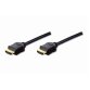 CAVO DI COLLEGAMENTO HDMI STANDARD  TIPO A M/M  3.0M  W/ETHERNET  FULL HD  ORO  NERO