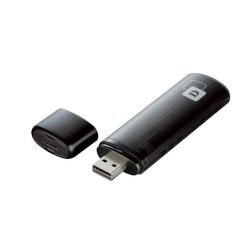 D-Link Wireless AC1200 DWA-182 - network adapter - USB 2.0