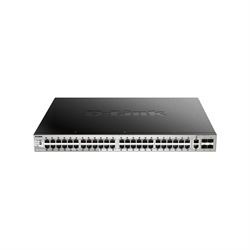 48 SFP ports Layer 3 Stackable Managed Gigabit Switch with 2 x 10GBASE-T ports and 4 x SFP+ ports