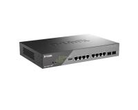 Switch Gigabit PoE Smart Surveillance DSS-200G-10MP/E