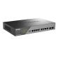 Switch Gigabit PoE Smart Surveillance DSS-200G-10MP/E