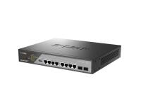 Switch Gigabit PoE Smart Surveillance DSS-200G-10MPP