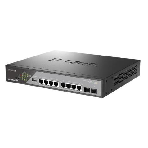 Switch Gigabit PoE Smart Surveillance DSS-200G-10MPP