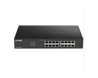DGS-1100-16V2 G"16-Port Gigabit Smart Managed Switch  - 16-Port 100BaseTX Auto-Negotiating 10/100/10