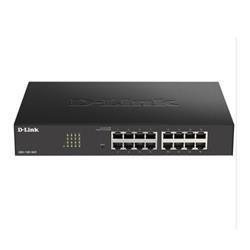 D-Link DGS-1100-16V2 switch Gestionado L2 Gigabit Ethernet (10/100/1000) Negro