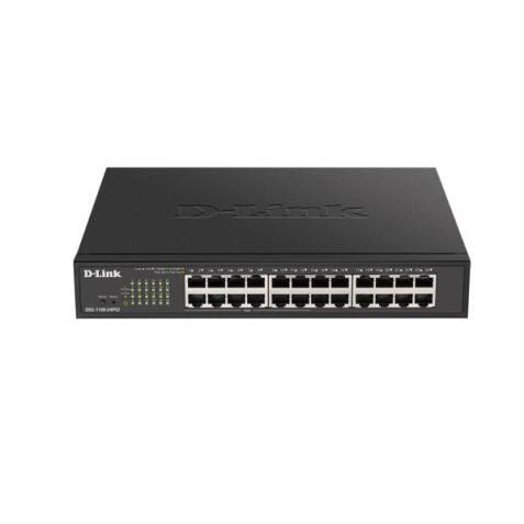 24-PORT POE GIGABIT SMART MANAGED SWITCH                              - 12 X 10/100/1000BASE-T POE PORTS  - 12 X 10/100/1000BASE-T PORTS