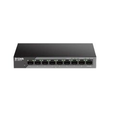 9-PORT 10/100 UNMANAGED LONG RANGE POE SURVEILLANCE SWITCH