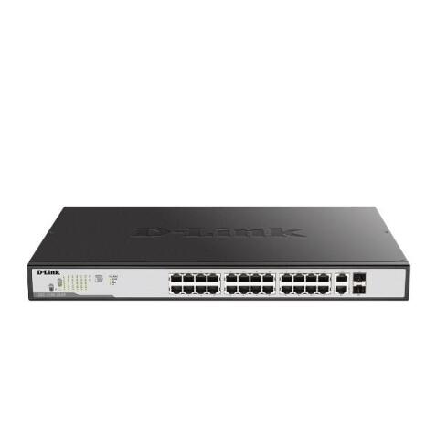 26-PORT POE+ GIGABIT SMART MANAGED SWITCH