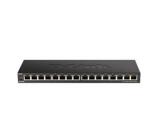 DGS-1016S Unmanaged switch 16 puertos