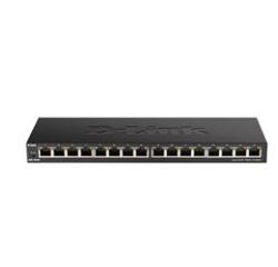 DGS-1016S Unmanaged switch 16 puertos