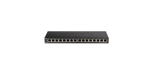 DGS-1016S Unmanaged switch 16 puertos