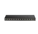 DGS-1016S Unmanaged switch 16 puertos