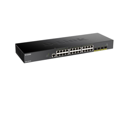 24-PORT GIGABIT SMART MANAGED SWITCH WITH 4X 10G SFP+ PORTS