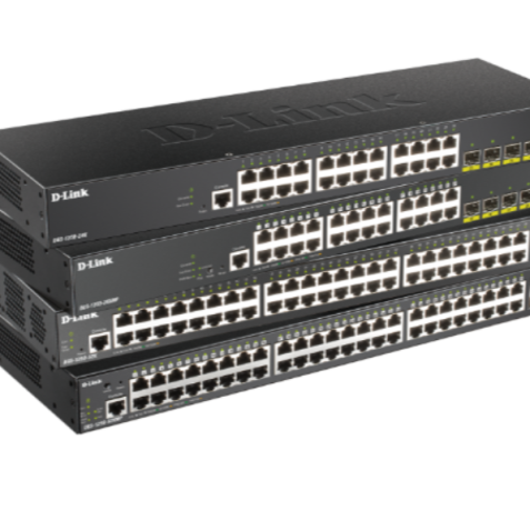 48-PORT GIGABIT SMART MANAGED SWITCH WITH 4X 10G SFP+ PORTS