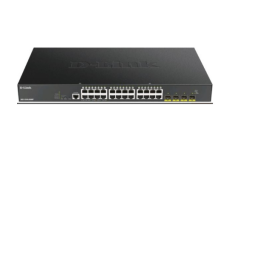 24-PORT GIGABIT POE SMART MANAGED SWITCH WITH 4X 10G SFP+ PORTS       370WATTS