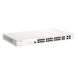 28-PORT GIGABIT POE+ NUCLIAS SMART MANAGED SWITCH INCLUDING 4X 1G     COMBO PORTS  370W (WITH 1 YEAR LICENSE)