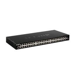 48 X 10/100/1000BASE-T PORTS  2 X 10GBASE-T PORTS AND 2 X 10G SFP+    PORTS SMART MANAGED SWITCH
