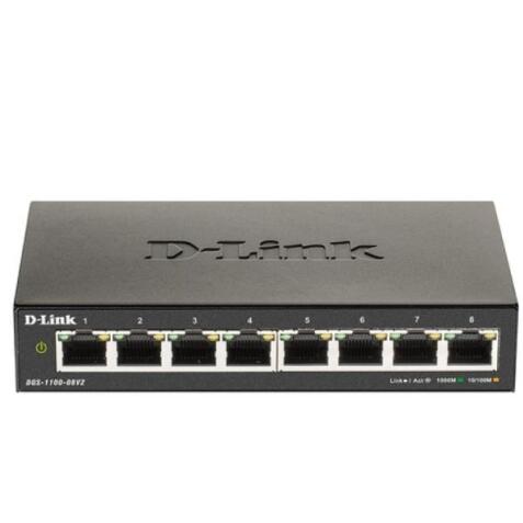 8-PORT GIGABIT SMART  MANAGED SWITCH