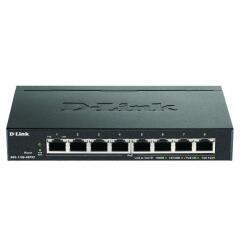 8-PORT POE GIGABIT SMART MANAGED SWITCH  8 X 10/100/1000BASE-T (POE)