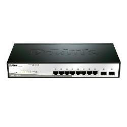 D-Link DGS-1210-20 Managed L2 Gigabit Ethernet (10/100/1000) 1U Black
