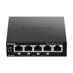 D-Link DGS 1005P - switch - 5 ports
