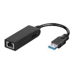 USB 3.0 TO GIGABIT ETHERNET ADAPTER                                   - USB TYPE-A CONNECTOR TO RJ-45 ETHERNET PORT