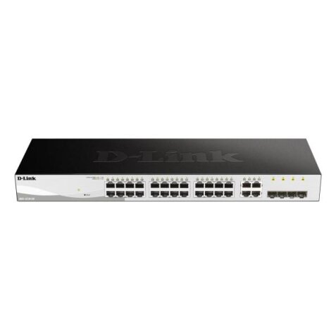 28-PORT GIGABIT POE SMART MANAGED SWITCH INCLUDING 4 COMBO PORTS