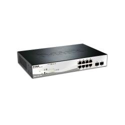 10-PORT GIGABIT SMART MANAGED SWITCH INCLUDING 2X SFP PORTS