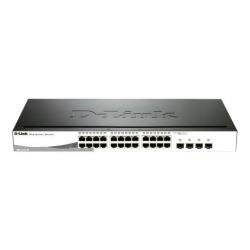 D-Link Web Smart DGS-1210-24P - switch - 24 ports - managed - rack-mountable