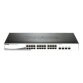 24-PORT 10/100/1000MBPS GIGABIT POE SMART SWITCH WITH 4 X 1000BASE-T  /SFP PORTS