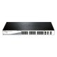 28-PORT GIGABIT SMART MANAGED SWITCH INCLUDING 4 COMBO PORTS