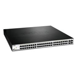 52-PORT POE GIGABIT SMART MANAGED SWITCH INCLUDING 4 X 100/1000MBPS   COMBO PORTS