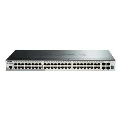 52-PORT GIGABIT STACKABLE SMART MANAGED SWITCH INCLUDING 4 10G SFP+