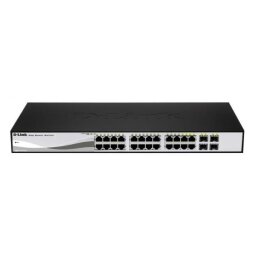 D-Link Web Smart DGS-1210-24 - switch - 24 ports - managed