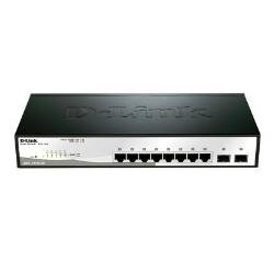 D-Link Web Smart DGS-1210-20 - switch - 16 ports - rack-mountable