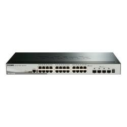 D-Link SmartPro DGS-1510-28X - switch - 28 ports - managed - rack-mountable