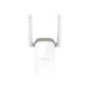 WIRELESS RANGE EXTENDER N300 WITH 10/100 PORT AND EXTERNAL ANTENNA