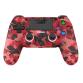 DS MIZAR BT WIRELESS CONTROLLER (RED CAMO) (PS4) (5/30)