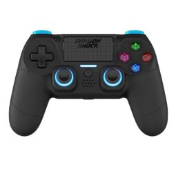 DS MIZAR BT WIRELESS CONTROLLER (BLACK) (PS4) (5/30)