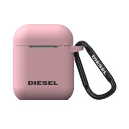 DIESEL AIRPOD CASE NEON PINK