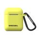 DIESEL AIRPOD CASE NEON LIME