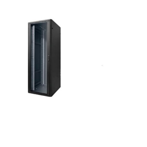 RACK SERVER  37U L600XP1000  PORTE ANT. E POST. FORATE  PANN. LATER.  PROFILI 19  ANT. E POST.  PIEDINI DI LIVELLAMENTO  NERO