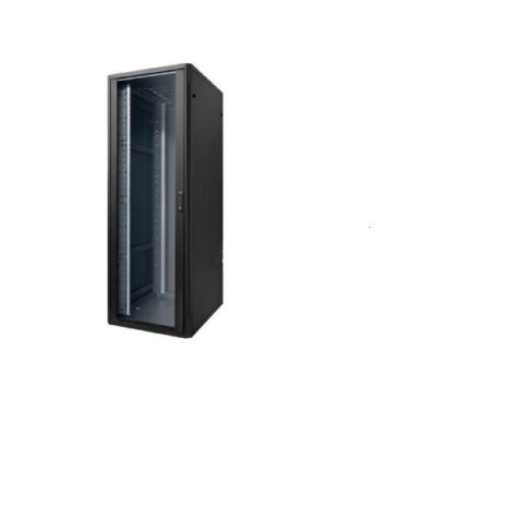 RACK NETWORK   30U L600XP600  PORTA ANT. IN VETRO  PANN. LATER. E POST.  PROFILI 19  ANT. E POST.  PIEDINI DI LIVELLAMENTO  IP30  NERO