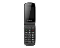Denver BAS-24600L 6,1 cm (2.4") 270 g Negro Teléfono para personas mayores