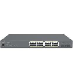 CLOUD MANAGED SWITCH 24-PORT GBE POE.AF/AT(+) 240W 4X10GB SFP+ L2+ 19I